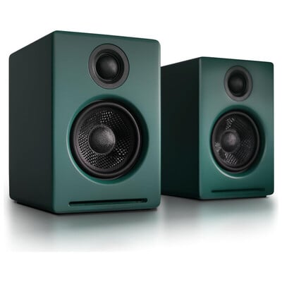 A2+ Next Gen ホームミュージックシステム with Bluetooth aptX-HD マットグリーン