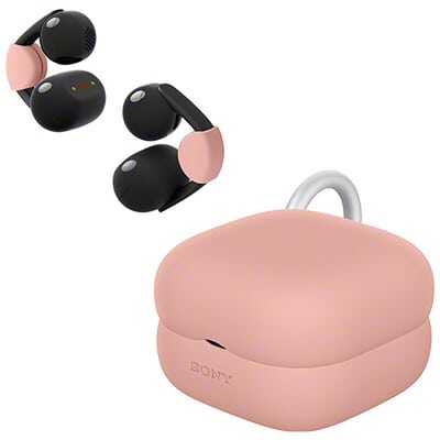 LinkBuds Clip専用 ケースカバー [HAC-LC900CA P]（2026年2月6日発売予定）