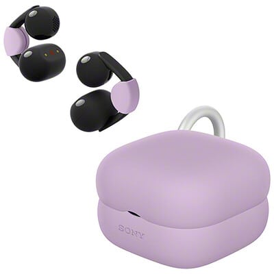 LinkBuds Clip専用 ケースカバー [HAC-LC900CA V]（2026年2月6日発売予定）