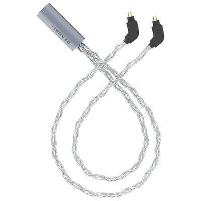 アンサンブルケーブル・イヤホン側 シルバー 2PIN/3.5 [CBZ-Y-TW-2PIN]