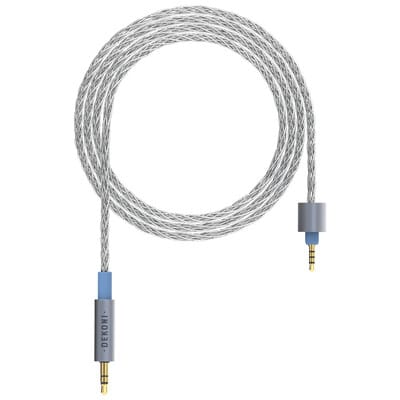 アンサンブルケーブル・オーディオ側 シルバー 3.5/130 [CBZ-HP-52-TW-MINI]