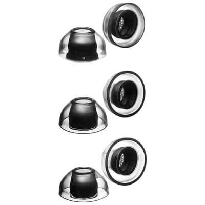 SednaEarfit XELASTEC II for AirPods Pro 3 (イヤーピース M/ML/Lサイズ各1ペア） [AZL-XELASTECII-APP3-SET-L]（2026年3月6日発売予定）