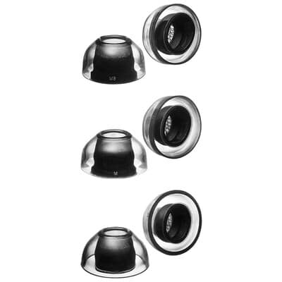 SednaEarfit XELASTEC II for AirPods Pro 3 (イヤーピース MS/M/MLサイズ各1ペア） [AZL-XELASTECII-APP3-SET-M]（2026年3月6日発売予定）