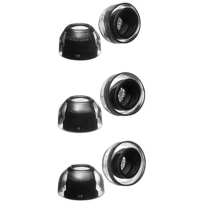 SednaEarfit XELASTEC II for AirPods Pro 3 (イヤーピース SS/S/MSサイズ各1ペア） [AZL-XELASTECII-APP3-SET-S]（2026年3月6日発売予定）