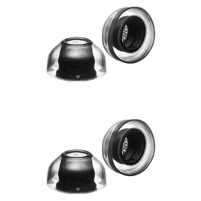 SednaEarfit XELASTEC II for AirPods Pro 3 (イヤーピース Mサイズ2ペア） [AZL-XELASTECII-APP3-M]（2026年3月6日発売予定）