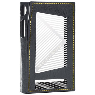 N6iii T201用純正レザーケース [N6iiiT201-CS-BLK]（2026年3月7日発売予定）