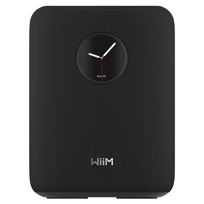 WiiM Sound Black [WIM-WSOUND-B]（2026年3月27日発売予定）