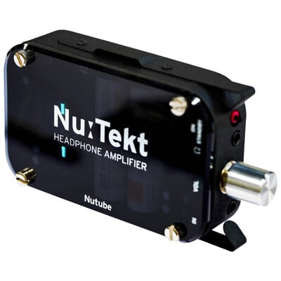 Nu:Tekt [HA-S BK]（2026年3月21日発売予定）