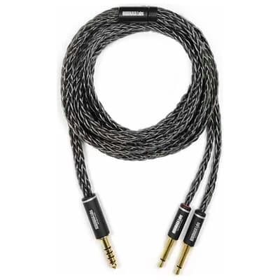比叡 鎧(ひえい がい) 4.4mm5極バランス/3.5mm2極モノラルミニ×2 [NLC-HEI-GAI]