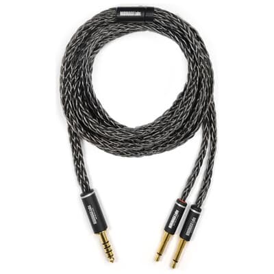 比叡 鎧(ひえい がい) 4.4mm5極バランス/3.5mm2極モノラルミニ×2 [NLC-HEI-GAI]（2026年4月10日発売予定）