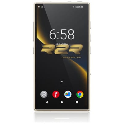 M33 R2R Titanium Gold [FIO-M33R-G]（2026年4月10日発売予定）