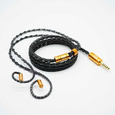 Noir Clad 8-Wire-MMCX-4.4mm [BEA-2571]（2026年7月中旬発売予定）