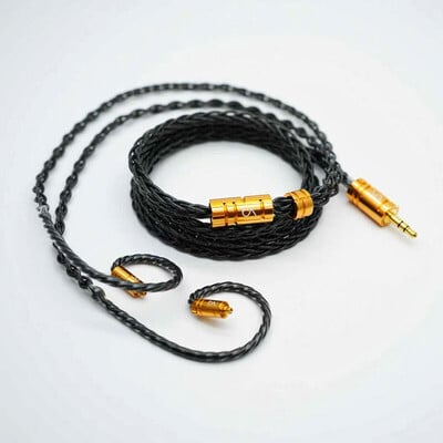 Noir Clad 8-Wire-MMCX-3.5mm [BEA-2595]（2026年7月中旬発売予定）
