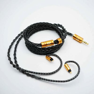 Noir Clad 8-Wire-Custom-3.5mm [BEA-2601]（2026年7月中旬発売予定）