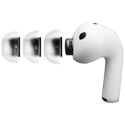 SednaEarfit max for AirPods Pro 3 [イヤーピース M/ML/Lサイズ各1ペア] [AZL-MAX-APP3-SET-L]（2026年6月27日発売予定）