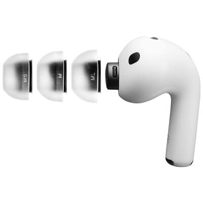 SednaEarfit max for AirPods Pro 3 [イヤーピース MS/M/MLサイズ各1ペア] [AZL-MAX-APP3-SET-M]（2026年6月27日発売予定）