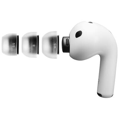 SednaEarfit max for AirPods Pro 3 [イヤーピース SS/S/MSサイズ各1ペア] [AZL-MAX-APP3-SET-S]（2026年6月27日発売予定）