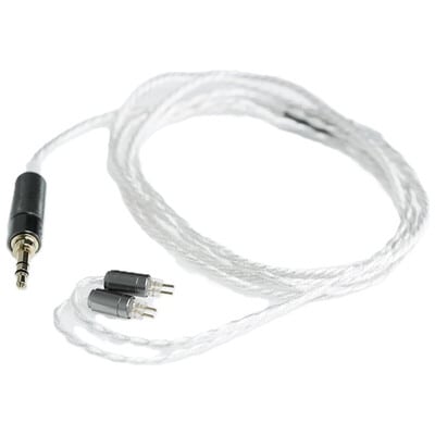 Standard Cable IEM2pin 1.2m WHT [QDC-CABLE-2PIN-122-WHT-RP]