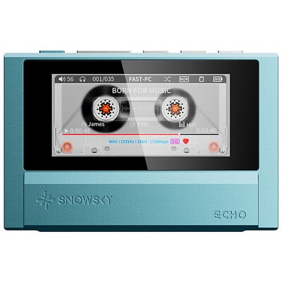 Snowsky ECHO Sky Blue [FIO-SSECHO-L]（2026年7月10日発売予定）