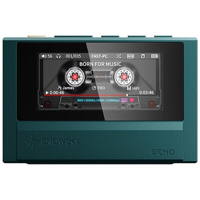 Snowsky ECHO Green [FIO-SSECHO-GR]（2026年7月10日発売予定）