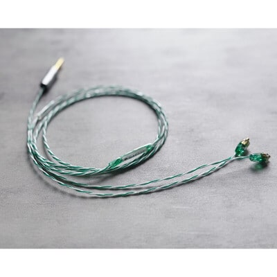 Agave Lily / WAGNUS. Original 4.4mm 5-pole Plug EIR - “ORO” / MMCX / NDT製法仕様 ロゴ&イヤーコネクタアートワーク