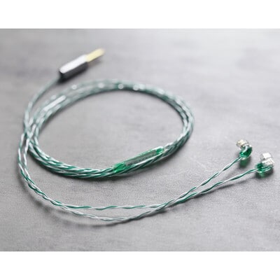 Agave Lily / WAGNUS. Original 4.4mm 5-pole Plug EIR - “ORO” / qdc / NDT製法仕様 ロゴ&イヤーコネクタアートワーク