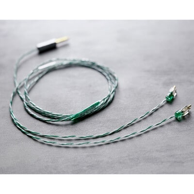 Agave Lily / WAGNUS. Original 4.4mm 5-pole Plug EIR - “ORO” / FitEar / NDT製法仕様 ロゴ&イヤーコネクタアートワーク