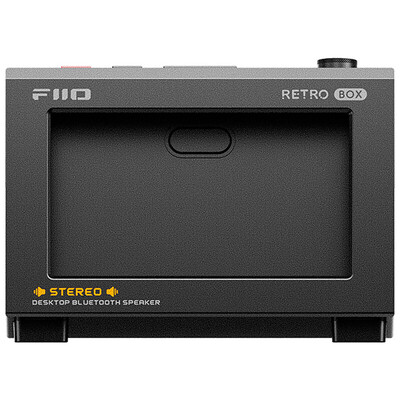 RETRO BOX Black [FIO-RETROBOX-B]（2026年7月31日発売予定）