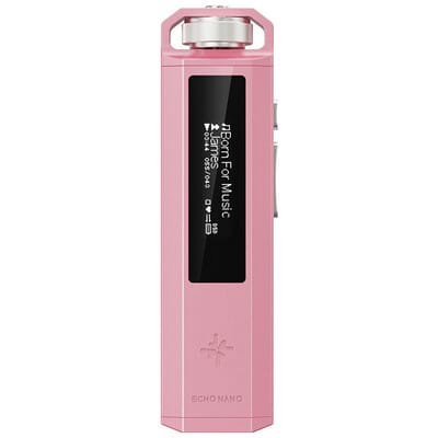 Snowsky ECHO NANO Pink [FIO-SSENANO-P]（2026年8月7日発売予定）