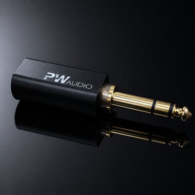 4.4mm female to 6.35mm male Adapter [PWAA46]
