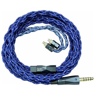 Dragon Ribbon IEM2pin 1.2m Blue [QDC-DRAGON-RIBBON-IEM2PIN-BL]（2026年9月18日発売予定）