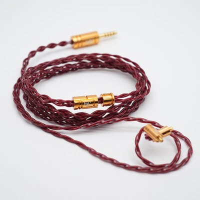 Vermilion MKIV - MMCX - 4.4mm [BEA - 2731]（2026年10月2日発売予定）