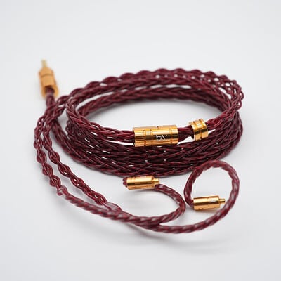Vermilion MKIV 8wire - MMCX - 4.4mm [BEA - 2663]（2026年10月2日発売予定）
