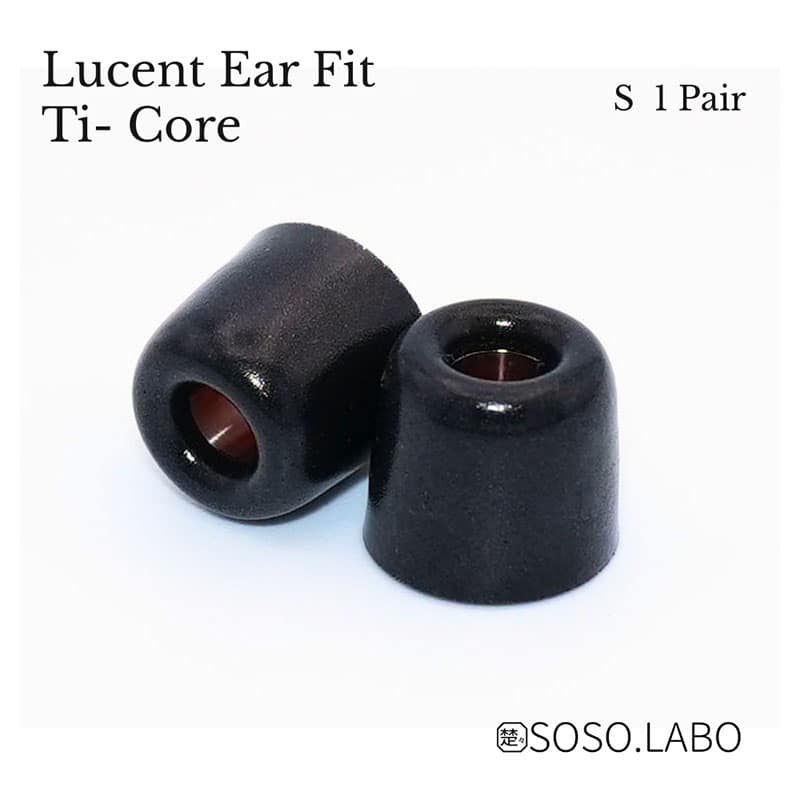 Lucent Ear Fit Ti-Core (S) 1ペア(2026年10月30日発売予定)