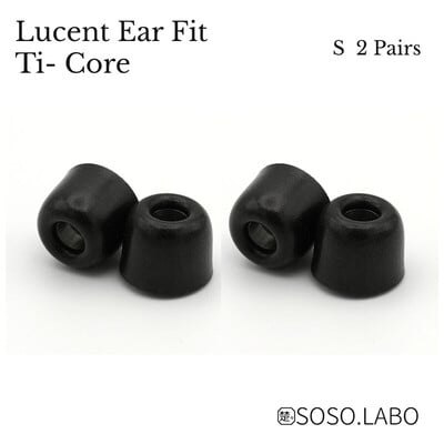 Lucent Ear Fit Ti-Core (S) 2ペア(2026年10月30日発売予定)