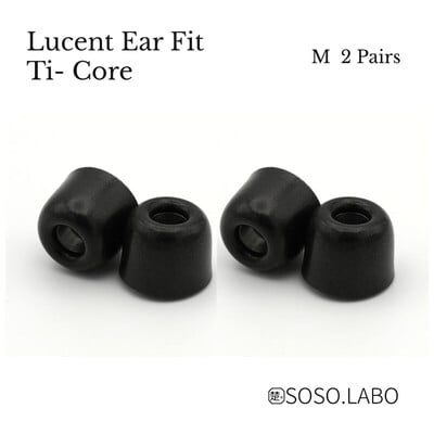 Lucent Ear Fit Ti-Core (M) 2ペア(2026年10月30日発売予定)