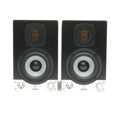 【ジャンク/音出ず】EVE Audio SC204 ペア スピーカー 部品取り Amazon | eve audio SC204 アクティブモニタースピーカー 2台
