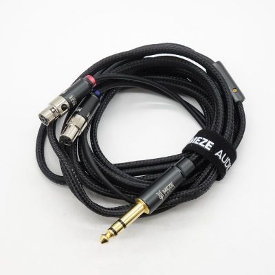 【中古】HIFIMAN専用超高音質バランスケーブル【ふじっこ煮さんハンドメイド】 ☆深く豊かな音楽再生 5000シリーズ【ケーブル工房TSUKASA】