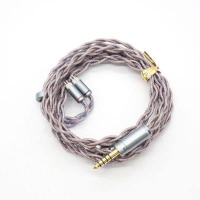NICEHCK AceComet OFC4.4mm 2pin 視聴品 ケース付き NICEHCK ACECOMET 4.4mm 2pin
