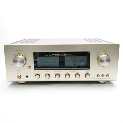 LUXMAN L-504 ステレオ プリメインアンプ 澄ます インテグレーテッド