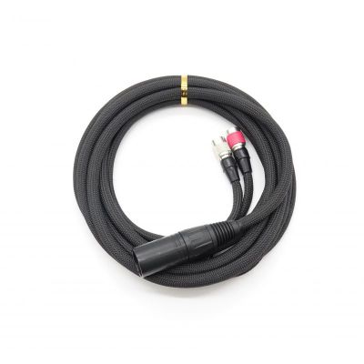 Dan Clark Audio STEALTH用バランスケーブル (4PIN XLR) [VIVO Dan Clark Audio STEALTH用バランスケーブル (4PIN XLR) [VIVO