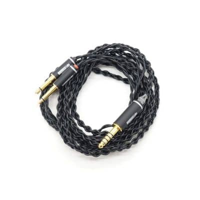 【中古】HIFIMAN専用超高音質バランスケーブル【ふじっこ煮さんハンドメイド】 Amazon | SoundsGood Hyle ヒュレ ハンドメイド リケーブル 4N