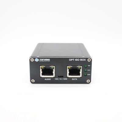 TOP WING OPT ISO BOX（新品未使用） TOP WING OPT ISO BOX 光絶縁装置/オプティカルLANアイソレーター TW