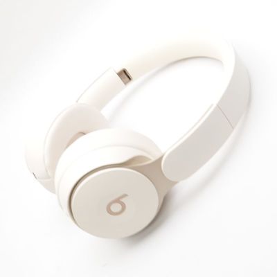 beats by dr.dre Beats Solo Pro アイボリー [MRJ72FE/A] 中古
