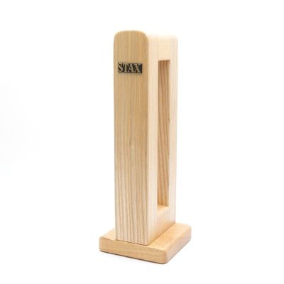 天然木イヤースピーカースタンド「 STAX HPS-2 」2個　使用品と未使用品 Amazon.com : Stax Earspeaker Stand Hps-2 : Printer Stands