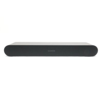 新品未開封品 Sonos Ray サウンドバー RAYG1JP1BLK ブラック SONOS Sonos Ray/Black [RAYG1JP1BLK] 中古 240001203630｜中古通販