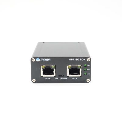 新品未開封 TOP WING OPT ISO BOX トップウイング TOP WING - OPT ISO BOX（オプティカルLANアイソレーター）《e