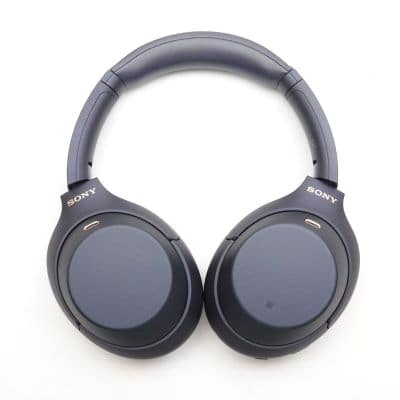 【中古品】ワイヤレスヘッドホン オーム電機 ワイヤレスヘッドホン W310 黒 03-2886 1個（直送品
