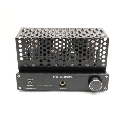 FX-AUDIO- TUBE-P01J チューニングモデル ブラック 中古
