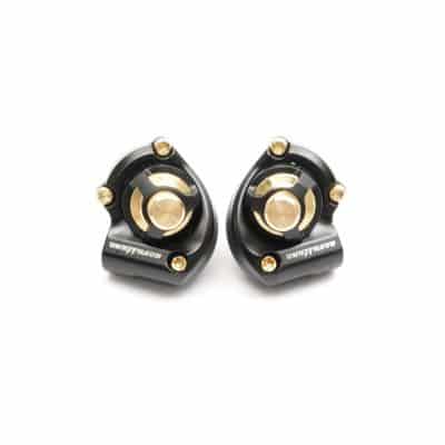 イヤホン Acoustune HS1657CU Mat Black&Gold Acoustune 【中古】HS1657CU Mat Black&Gold 【ACO-HS1657CU-BLK